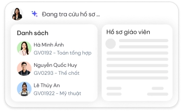 Cán bộ giáo viên