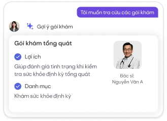 Tư vấn dịch vụ khám bệnh